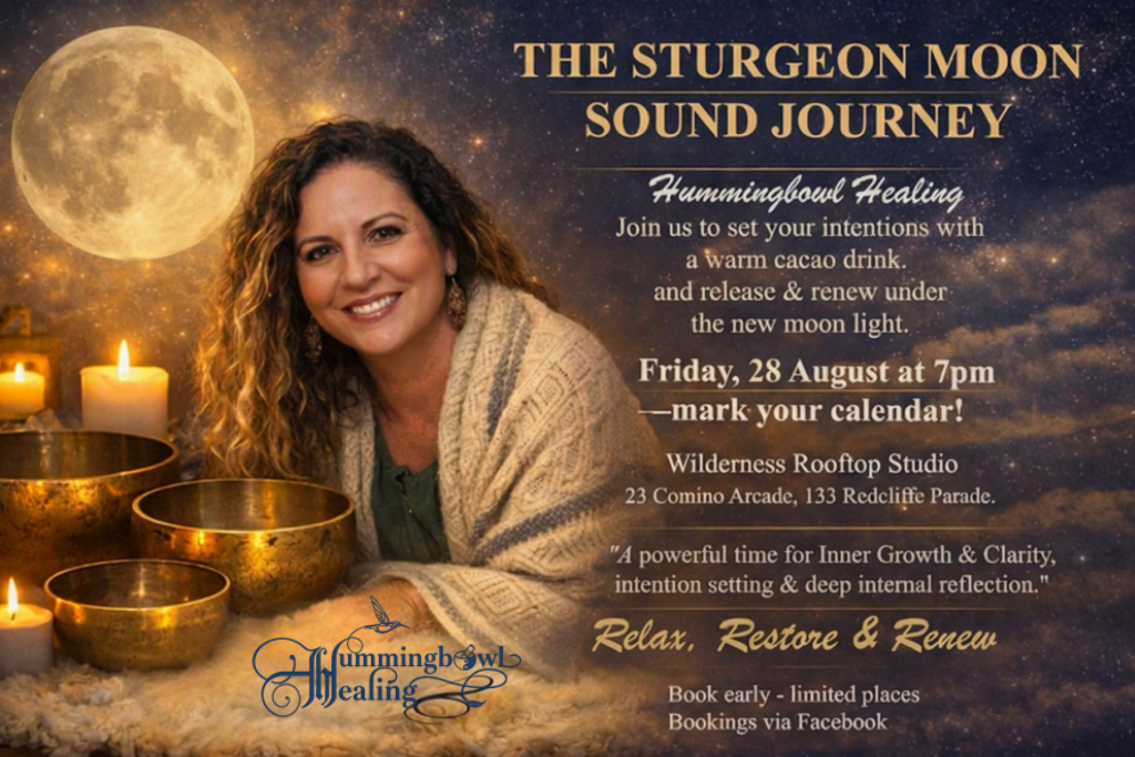 Full Moon Sound Journey