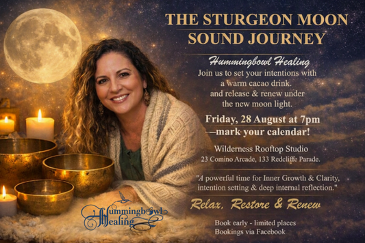 Full Moon Sound Journey