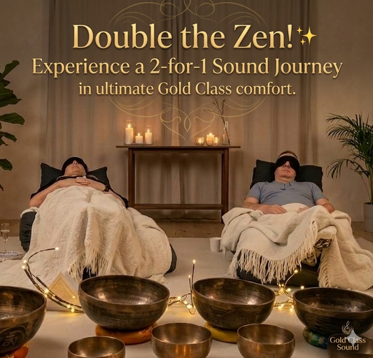 Double the Zen! ✨
2-for-1 Sound Journey