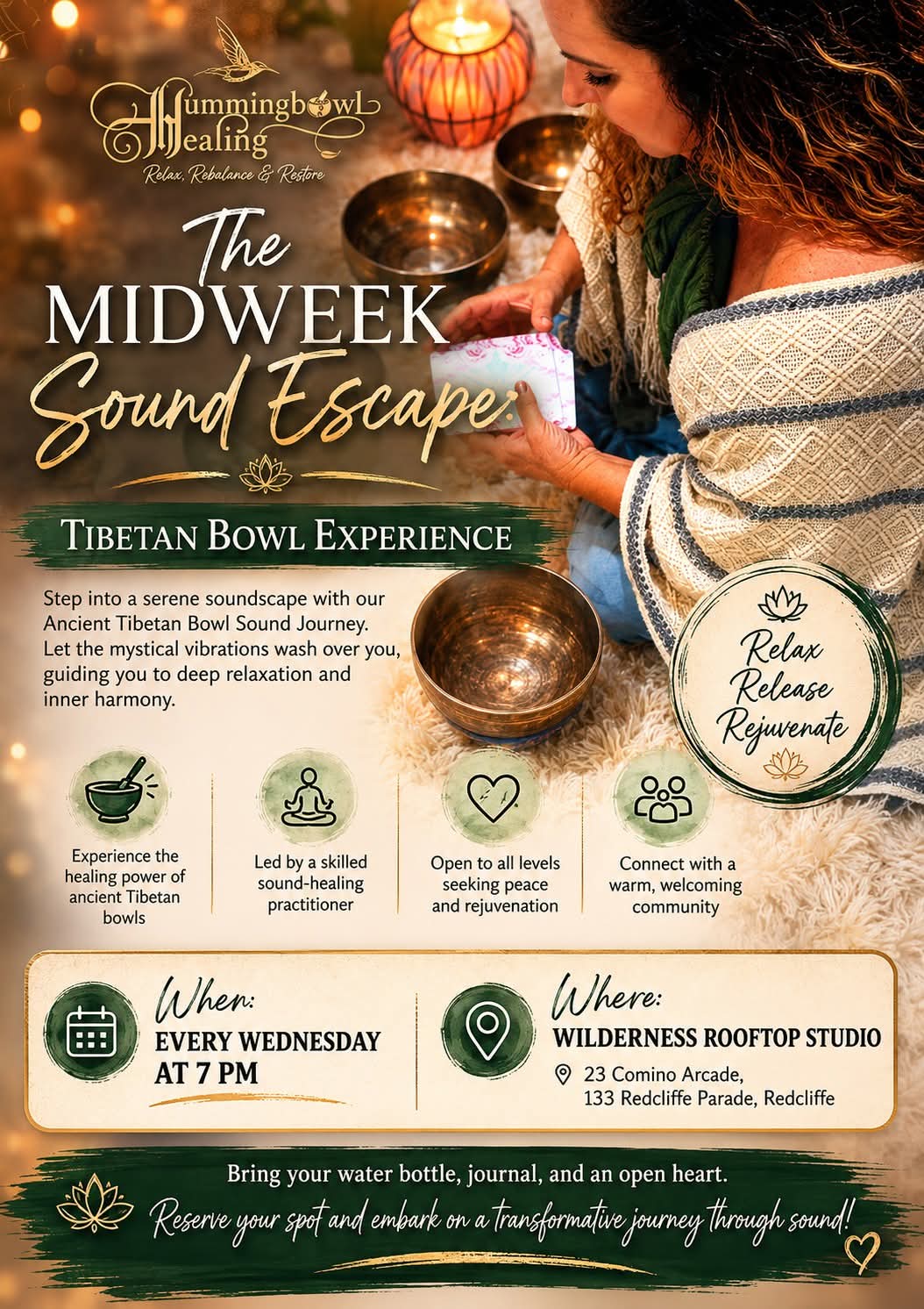 ✨ Mid-Week Refresh: Sound Journey ✨